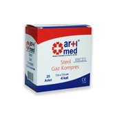 Artımed Gazlı Kompres 25'li - 1
