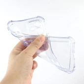 İphone 12 Pro Max Şeffaf Kartlıklı Kamera ve Darbe Korumalı Telefon Kılıfı thumbnail 4