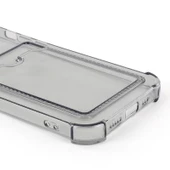 İphone 12 Pro Max Şeffaf Kartlıklı Kamera ve Darbe Korumalı Telefon Kılıfı thumbnail 3