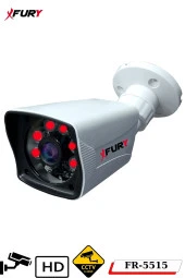 FURY 4 Kameralı 2MP Full HD Görüntü 6 Atom Led Gece Görüşlü Dış Mekan Güvenlik Kamerası Seti 500GB thumbnail 4