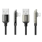 Joyroom S-1230K3 Gaming 2.4A USB Lightning Şarj ve Data Kablosu thumbnail 1