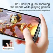 Joyroom S-1230K3 Gaming 2.4A USB Lightning Şarj ve Data Kablosu thumbnail 5