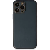 İphone 14 Pro Deri Görünümlü Coco Kapak - 1