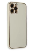 İphone 14 Pro Deri Görünümlü Coco Kapak - 3