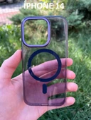 İphone 14 Hybrid Magsafe Animasyonlu Sararmaz Kılıf thumbnail 3