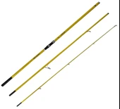 Okuma Makaira Surf 4,30 cm 100-250 gr 3 Parça Yellow Surf Kamışı - 7