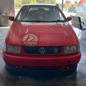Volkswagen Polo Mk3 1994-2003 6N Uyumlu H lip Esnek Ön Lip 2 Parça Karlık Ön Ek Tampon Altı Dil thumbnail 12