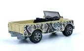Matchbox FWD28 1965 Land Rover Gen II Pickup Açılır Kapı Oyuncak Araç - 2