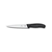 Victorinox SwissClassic 16cm Fileto Bıçağı Siyah 6.8713.16B - 1