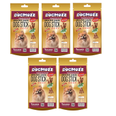 DogMozz Stick Köpekler İçin Biftekli Ödül Çubuğu 10 'lu x 5 Adet - 1