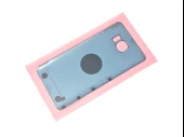 Tkgz Samsung Galaxy NOTE 5 Arka Pil Batarya Kapağı (CAM+B-7000) LACİVER - 3