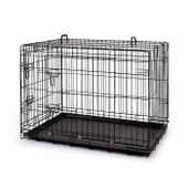 Orijin 621A Katlanabilir Köpek Kafesi 60x45x53 cm - 2