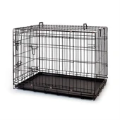 Orijin 621A Katlanabilir Köpek Kafesi 60x45x53 cm - 1