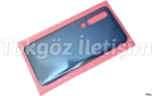 Xiaomi Mİ 10 Arka Kapak Batarya Pil Kapağı 5G (CAM) LACİVERT - 2