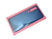 Xiaomi Mİ 10 Arka Kapak Batarya Pil Kapağı 5G (CAM) LACİVERT - 1