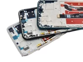 Tkgz Huawei Uyumlu P40 Lite Lcd Ekran Dokunmati (ORJİNAL ÇITALI TAMİR SETİ ) YEŞİL - 4