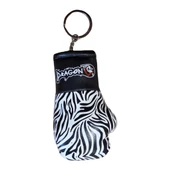 DragonDo AC1342 Boks Eldiveni Anahtarlık Zebra Desen (Tek) thumbnail 1