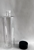 400ml Şeffaf Plastik Kolonya Şişesi, Boş Şişe, 25 Adet - 2