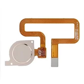 Tkgz Huawei Uyumlu Y7 2018 Parmak İzi Okuyucu Flex GOLD - 1