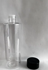400ml Şeffaf Plastik Kolonya Şişesi, Boş Şişe, 50 Adet - 2