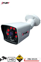 FURY 16 Kameralı 2MP Full HD Görüntü 6 Atom Led Gece Görüşlü Dış Mekan Güvenlik Kamerası Seti 320GB thumbnail 4