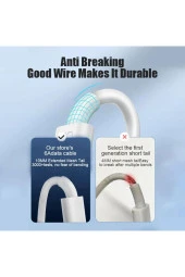 67W Turbo Şarj Cihazı Aleti 6A Kablo/Adaptör Seti Type C USB Xiaomi Redmi Samsung Uyumlu Duvar Tipi - 5