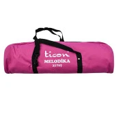 Ticon 32 Tuşlu Bez Çanta Melodika Pembe - 3