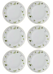 The Mia Butterfly Servis Tabağı 6 Kişilik thumbnail 1