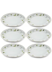 The Mia Butterfly Servis Tabağı 6 Kişilik thumbnail 2