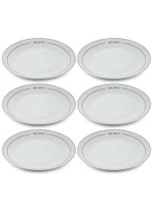 The Mia Round Servis Tabağı 6 Kişilik thumbnail 2