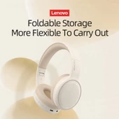 Lenovo Thinkplus Th30 Kablosuz Bluetooth Kulaküstü Kulaklık Pembe - 3