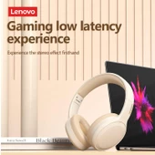 Lenovo Thinkplus Th30 Kablosuz Bluetooth Kulaküstü Kulaklık Pembe - 4