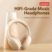 Lenovo Thinkplus Th30 Kablosuz Bluetooth Kulaküstü Kulaklık Pembe - 2