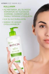 Bioxin Acnium Sebum Dengeleyici Yüz Yıkama Jeli 500 ml - 5