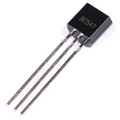 BC547 Transistör Bjt Npn To-92 100 Ma 45V - 1