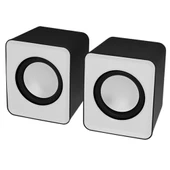 FRISBY FS-334U 1+1 BEYAZ USB HOPARLÖR - 1