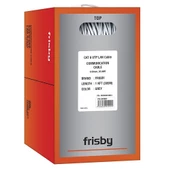 FRISBY FR-CAT601 UTP 23 AWG NETWORK KABLO 305 METRE thumbnail 2