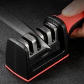 Marydien   4 Aşamaları Kaymaz Taban Hızlı Bıçak Makas Bileme Aracı - 5