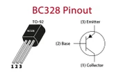 100 Adet BC328 Transistör Bjt PNP To-92 100 Ma 45V - 3