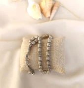 Tesbih Metal Döküm Tespih Dini İslami 33 Adet 0.7 mm Tane - 1