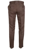 Erkek Keten Pantolon Klasik Normal Kesim RAR01155 - 5