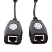 Concord C5605 USB 2.0 RJ45 Sinyal Arttırıcı Uzatma Kablosu - 3