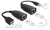 Concord C5605 USB 2.0 RJ45 Sinyal Arttırıcı Uzatma Kablosu - 4