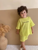 Waffle Baskılı İkili Takım - 9