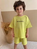 Waffle Baskılı İkili Takım - 7