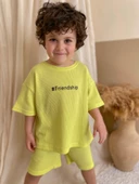 Waffle Baskılı İkili Takım - 8