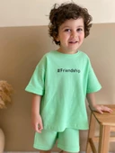 Waffle Baskılı İkili Takım - 6