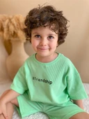 Waffle Baskılı İkili Takım - 5