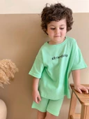 Waffle Baskılı İkili Takım - 4