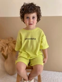 Waffle Baskılı İkili Takım - 11